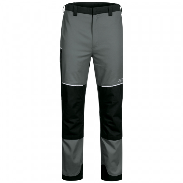 F-ELYSEE-Multinorm Bundhose, *PORSI*, grau/schwarz
