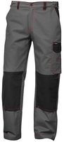 F-CRAFTLAND-Bundhose, Twill *MAASTRICHT*, grau/schwarz