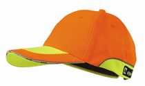 F-ELYSEE-Caps, Warn-Schutz, orange/gelb