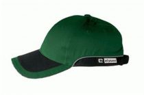 FELDTMANN-PSA-Kopfschutz, Cap, *DAVID*, grün/schwarz abgesetzt