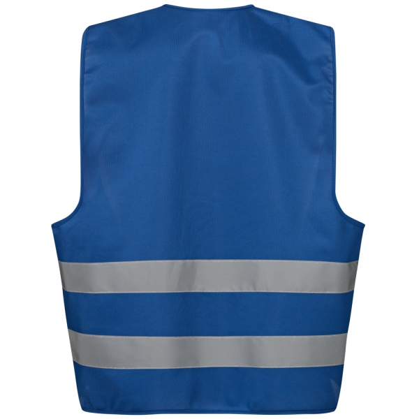 F-SAFESTYLE Weste *BARRIT* f�r erh�hte Sichtbarkeit, kornblau