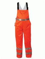 F-SAFESTYLE, Warn-Schutz-Arbeits-Berufs-Latz-Hose, *KURT*, fluoreszierend orange