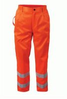 F-SAFESTYLE, Warn-Schutz-Bund-Hose, Arbeits-Sicherheits-Berufs-Hose, *HEINZ*, fluoreszierend orange
