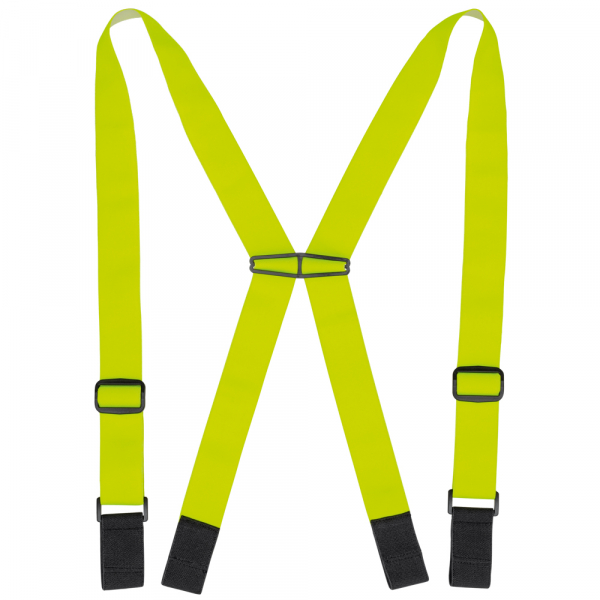 F-CRAFTLAND-Hosenträger, *KUTENHOLZ*, fluoreszierend gelb, 40 mm