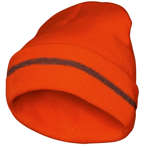 F-Thinsulate-Mütze, *RUDI*, fluoreszierend orange