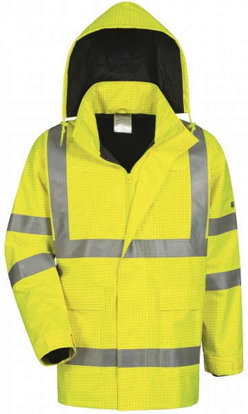 F-Regenjacke, Multinorm, *ADALBERT*, gelb