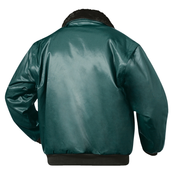 F-NORWAY-Pilotenjacke, *LILLIHAMMER*, 250g/m�, gr�n