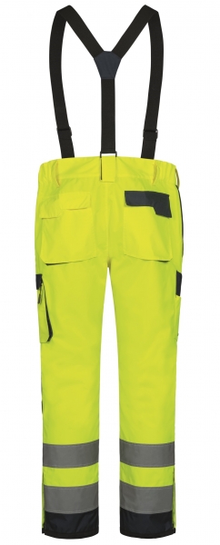 F-Warnschutz-Bundhose, *FLOKI*, gelb/marine