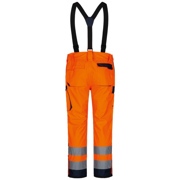 F-Warnschutz-Bundhose, *BJARKI*, orange/marine