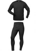 F-CRAFTLAND-Funktions-Unterwäsche im Set, Hemd und Hose, *NARWAL*, schwarz