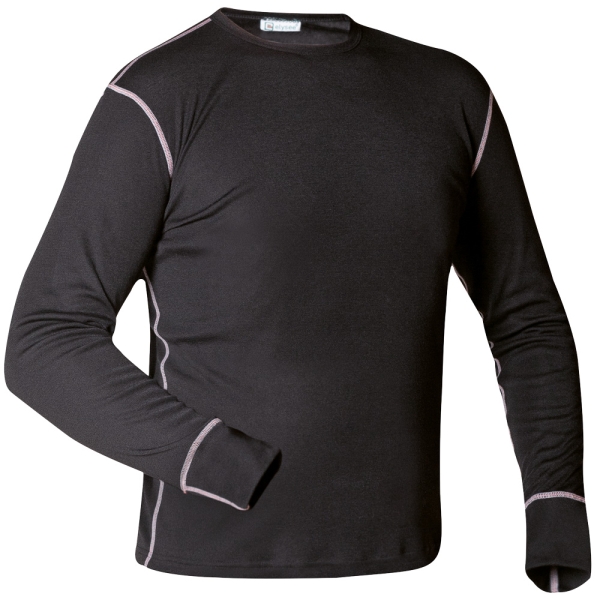 F-ELYSEE-Funktionsunterw�sche-Set, *DELPHI*, 170g/m�, schwarz
