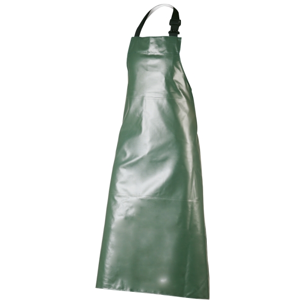 F-CRAFTLAND-Vinyl-Schürze, *STEFFEN*, 265g/m², grün