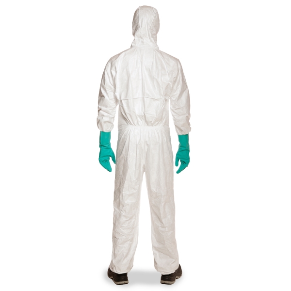 F-*TYVEK� APX� 400* SCHUTZANZUG-TYVEK�, WEISS, PSA KATEGORIE 3, TYP 5-B/6-B