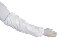 Ärmelschoner wasserdicht mit Gummibund PVC Armstulpe Ärmelschutz Armschutz 