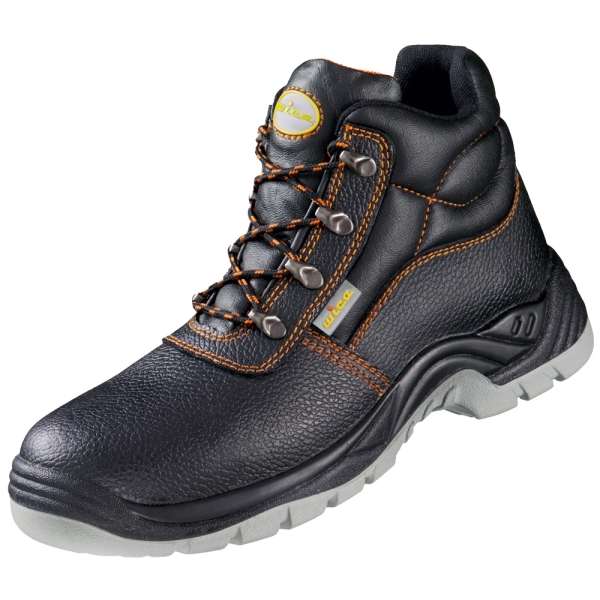F-WICA-Schn�rstiefel, *VITA*, schwarz/orange abgesetzt