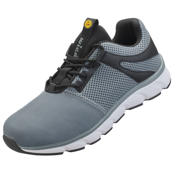 F-WICA*FINERO* HALBSCHUHE,  GRAU EN ISO 20347 O1 ESD SRA