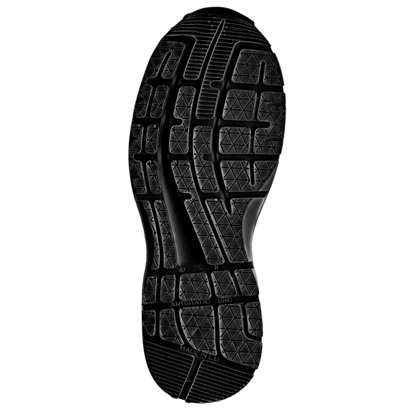 F-S3-SECOR-Sicherheitshalbschuhe, *UDINE*, schwarz/grau abgesetzt