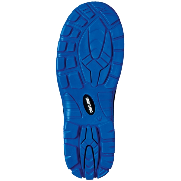 F-S2-CRAFTLAND-Sicherheitshalbschuhe, *PILSEN*, schwarz/blau