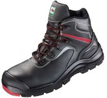F-S3-ELYSEE-Sicherheits-Arbeits-Berufs-Schuhe, Schnrstiefel, hoch, *COMO K*, schwarz/rot