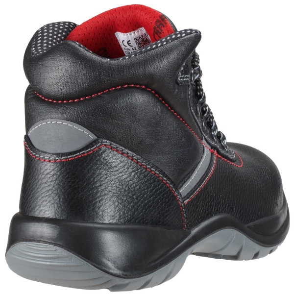 F-S3-CRAFTLAND-Sicherheitsschn�rstiefel, *WEDEL NUOVO �K*, schwarz