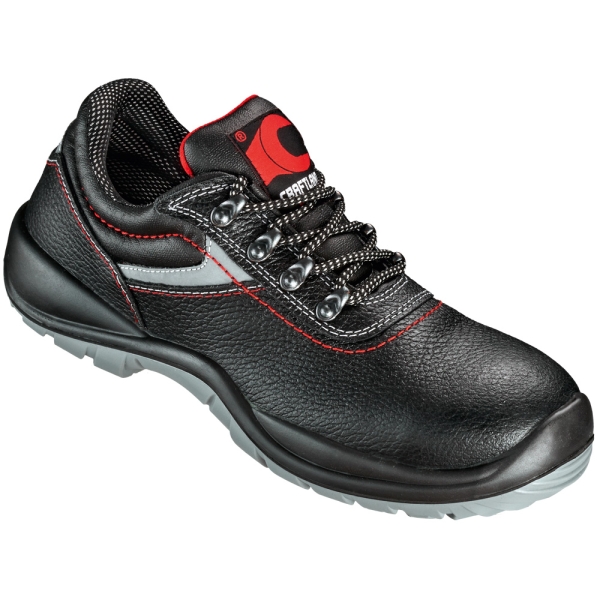 F-S3-CRAFTLAND-Sicherheitshalbschuhe, *BERGEDORF NUOVO �K*, schwarz