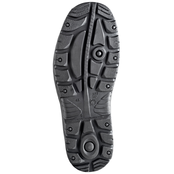 F-S2-CRAFTLAND-Forstarbeiter-Sicherheitsschn�rstiefel, *ROBINIE*, schwarz/orange abgesetzt