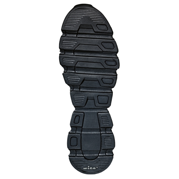 F-S3-WICA-Sicherheitsschn�rschuhe, hoch, *MATHI*, schwarz/blau abgesetzt