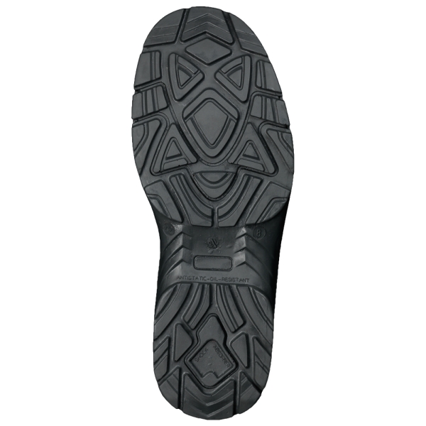 F-S3-ELYSEE-Winter-Schlupfstiefel, *NORDHOLZ �K*, schwarz/blau abgesetzt
