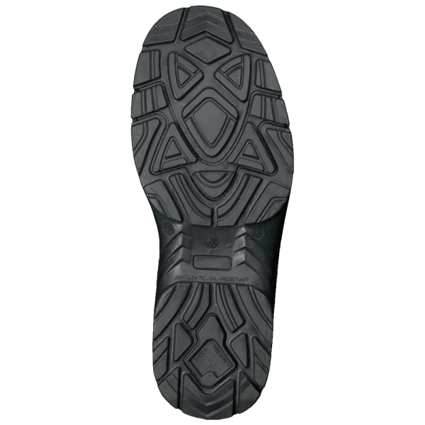 F-S3-ELYSEE-Winter-Sicherheitsschn�rstiefel, *WILHELMSHAVEN �K*, schwarz/blau abgesetzt