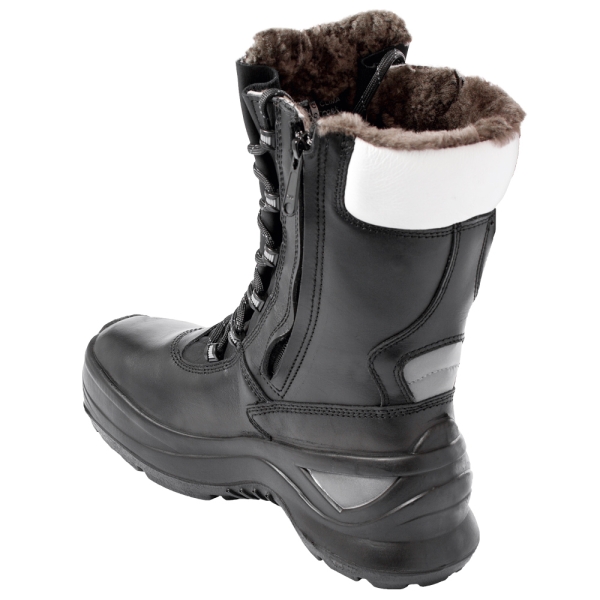 F-S3-LAVORO-Winter-Sicherheitsschn�rstiefel, *NORDMEER*, schwarz