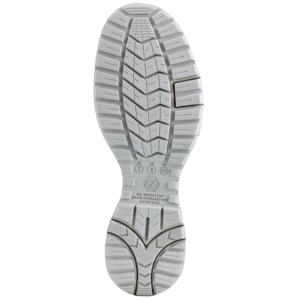 F-S3-ELYSEE-Sicherheitshalbschuhe, *SANZA*, schwarz/silber abgesetzt