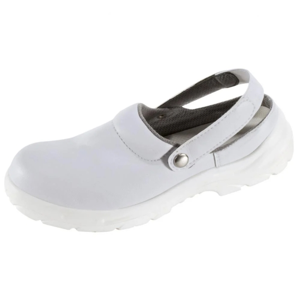 F-BASIC-LINE-Clogs, *ORTONA*, wei�