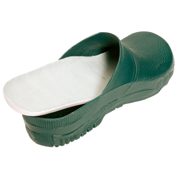 F-EUROMAX-Garten-Clogs, *EFEU*, gr�n