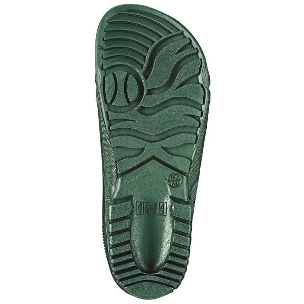 F-EUROMAX-Garten-Clogs, *EFEU*, gr�n