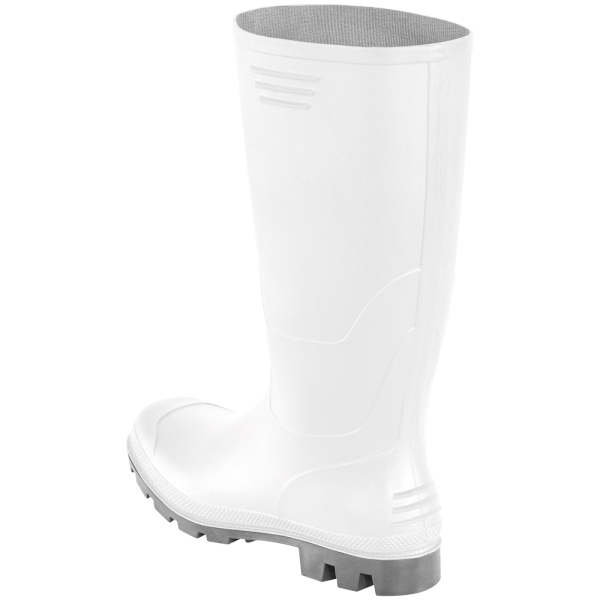 F-EUROMAX-PVC/NITRIL-Stiefel,  *METZGER*, wei�