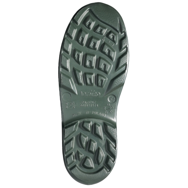 F-LEMIGO-Stiefel, *GR�NLAND*, gr�n