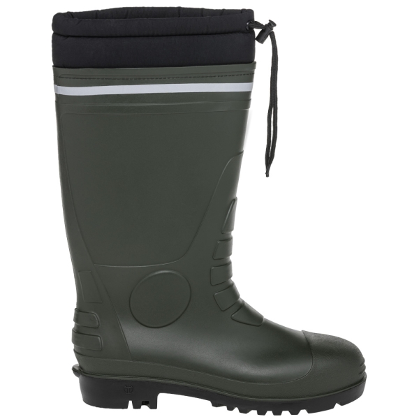 F-*ATTU* PVC-WINTERSTIEFEL-EN ISO 20347:2022+ A1:2024 O4 OLIVGR�N