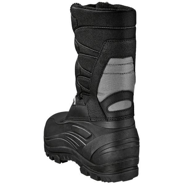 F-*SEILAND* WINTERSCHN�RSTIEFEL, SCHWARZ/GRAU