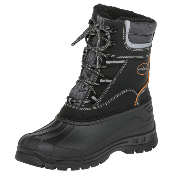 F-*TALVIK* WINTERSCHN�RSTIEFEL, schwarz