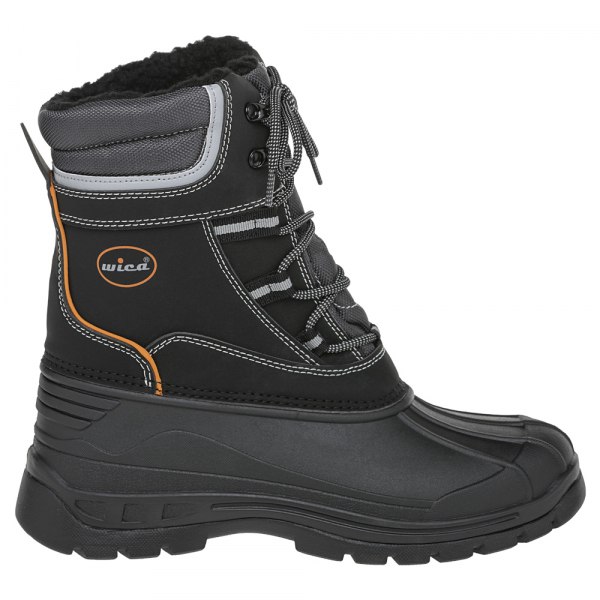 F-*TALVIK* WINTERSCHN�RSTIEFEL, schwarz