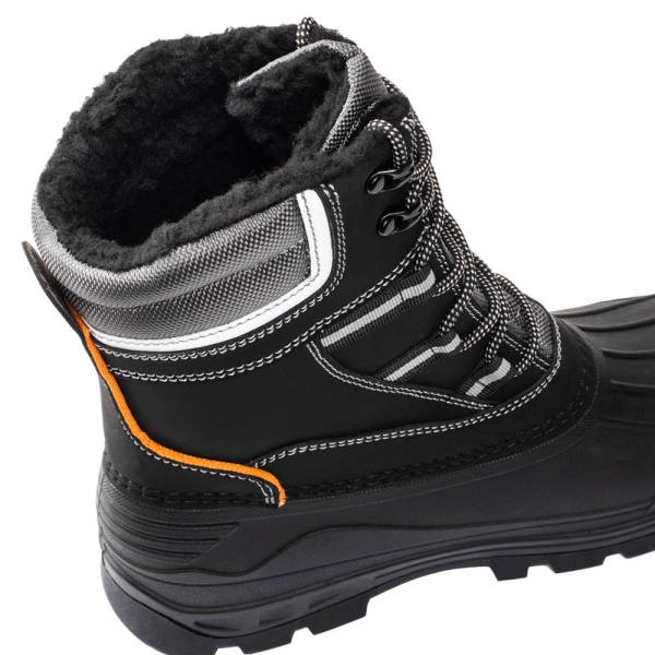 F-*TALVIK* WINTERSCHN�RSTIEFEL, schwarz