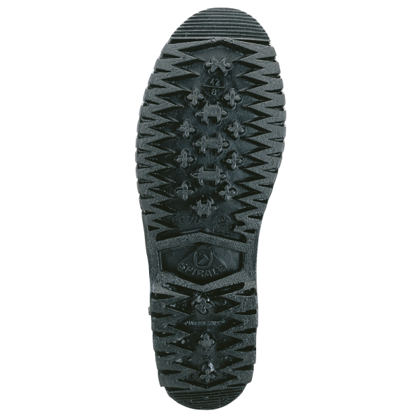 F-SPIRALE-PVC-Winterstiefel, *HAMMERFEST*,  gr�n