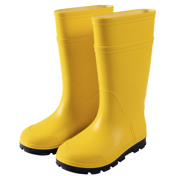 F-*MOLINI* PVC - KINDER-STIEFEL, gelb