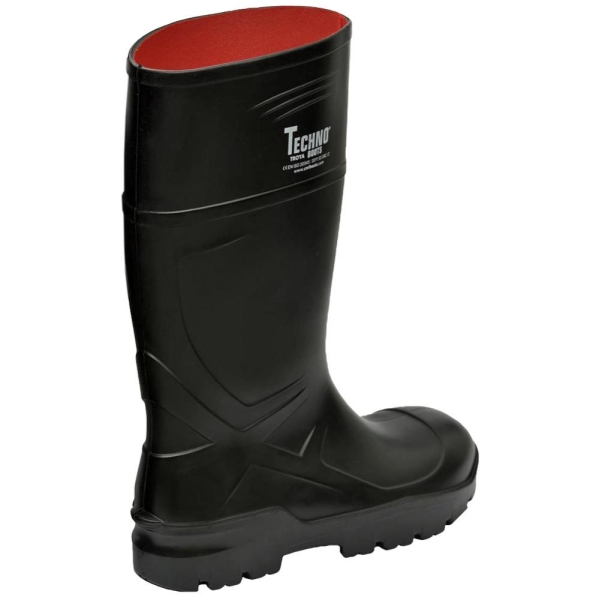 F-S5-PU-Stiefel, *OTRA*,  schwarz