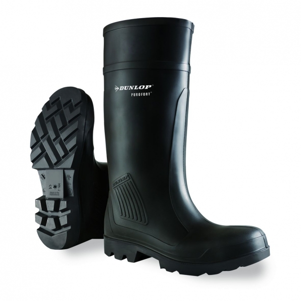 Dunlop PVC-Stiefel Hobby kurz Gummistiefel Arbeitsstiefel Boots Gr.46/47 