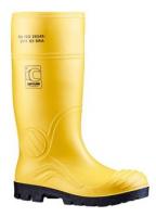 F-S5-PVC-Arbeits-Berufs-Gummi-Sicherheits-Stiefel, *EUROBOOT*, gelb