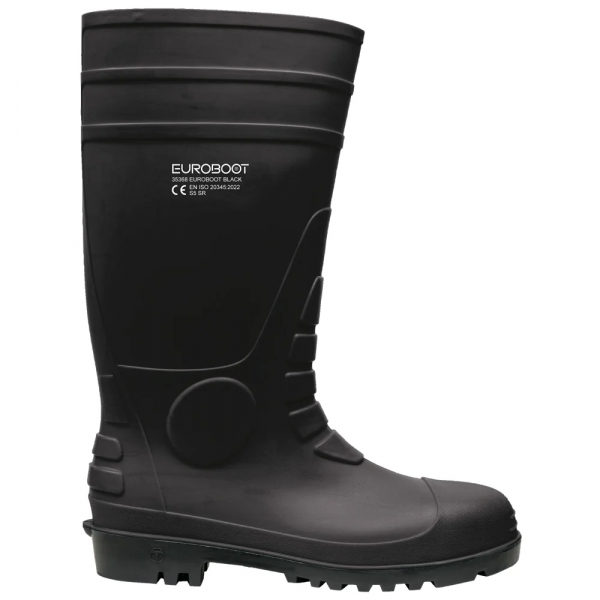 F-S5-PVC-Sicherheitsstiefel, *EUROBOOT*, black