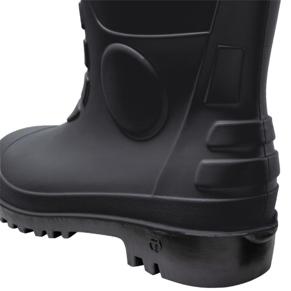 F-S5-PVC-Sicherheitsstiefel, *EUROBOOT*, black