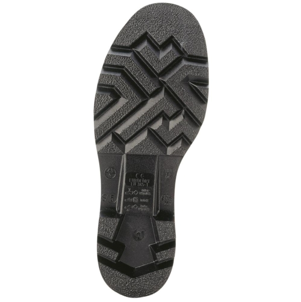 F-S5-EUROMAX-PVC/Nitril-Stiefel, *LANDWIRT*, gr�n