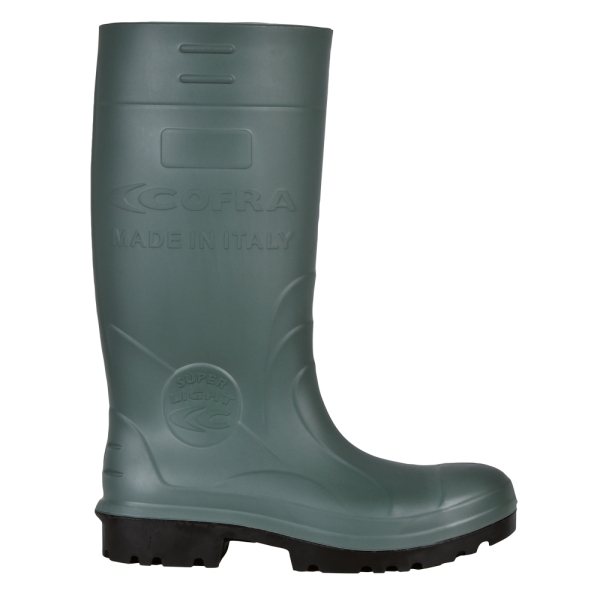 F-S5-COFRA-PU-Stiefel, *REGGIO*, grün